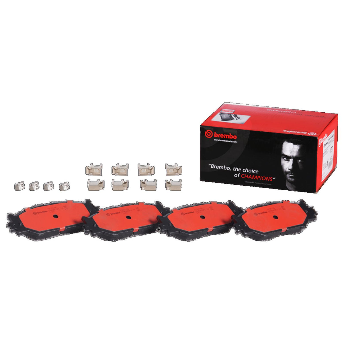 PRIME Ceramic Front Disc Brake Pad Set - P83074N_01