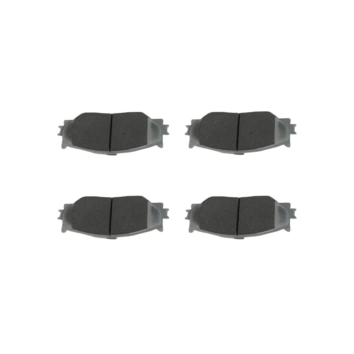 PRIME Ceramic Front Disc Brake Pad Set - P83074N_04