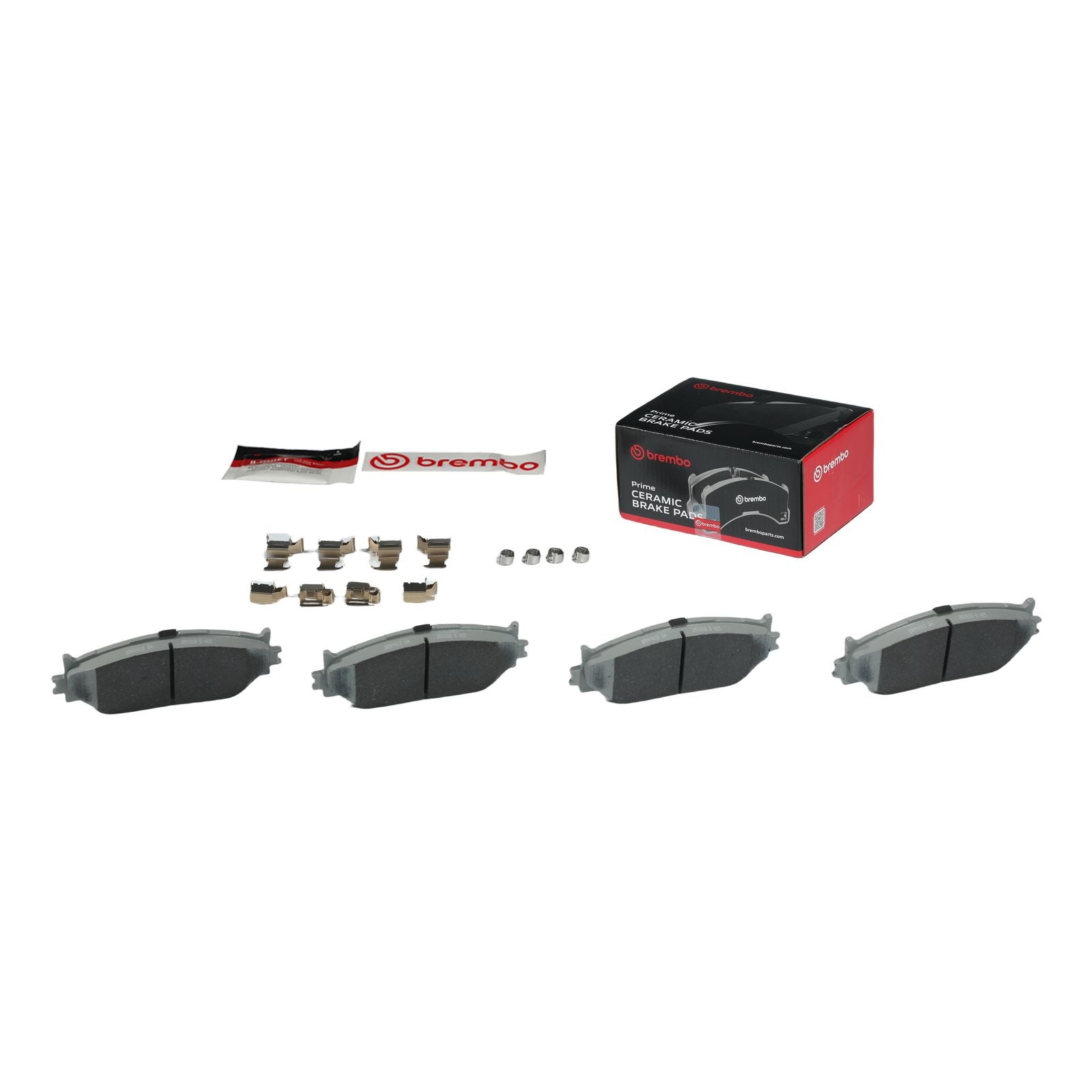 PRIME Ceramic Front Disc Brake Pad Set - P83074N_05