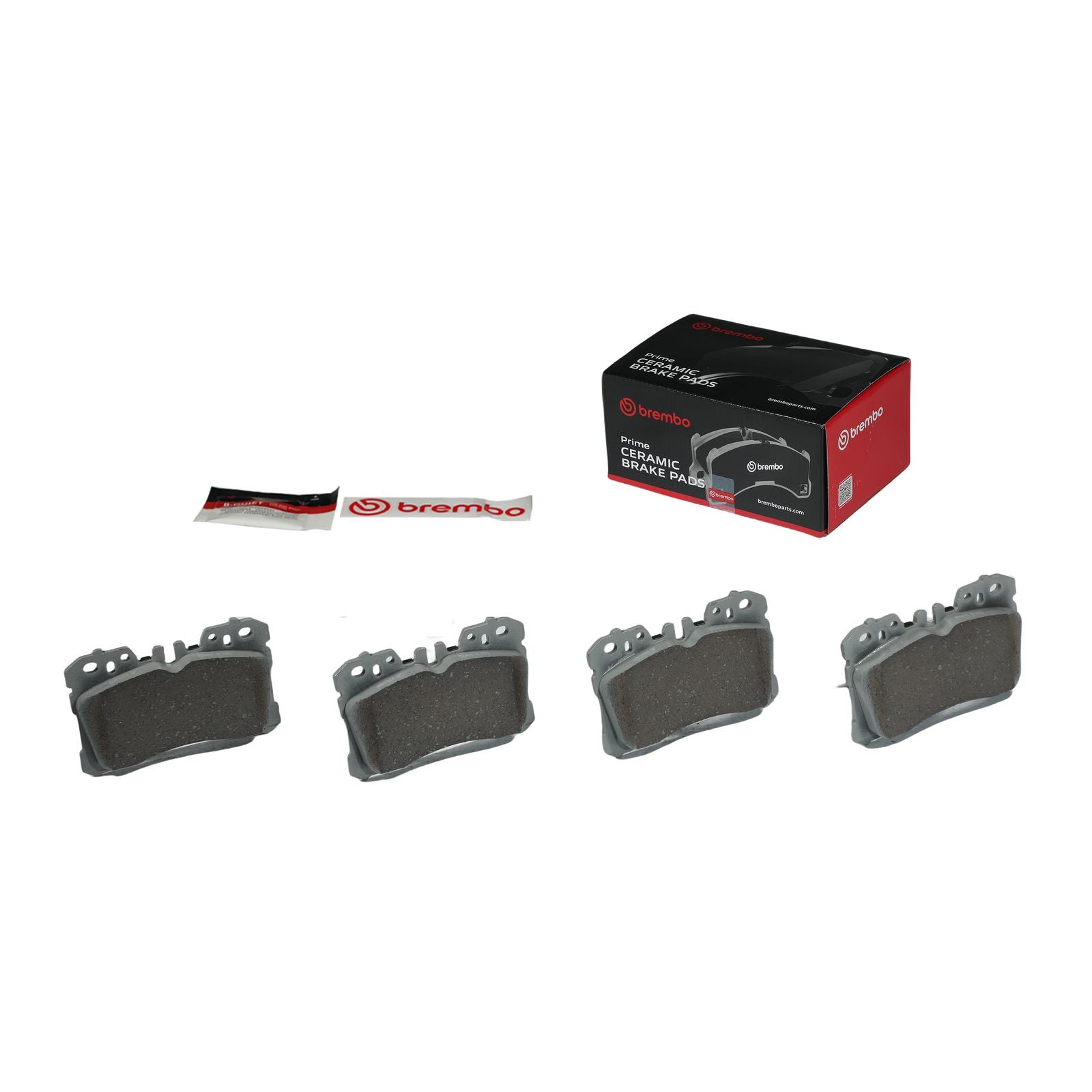 PRIME Ceramic Front Disc Brake Pad Set - P83075N_02