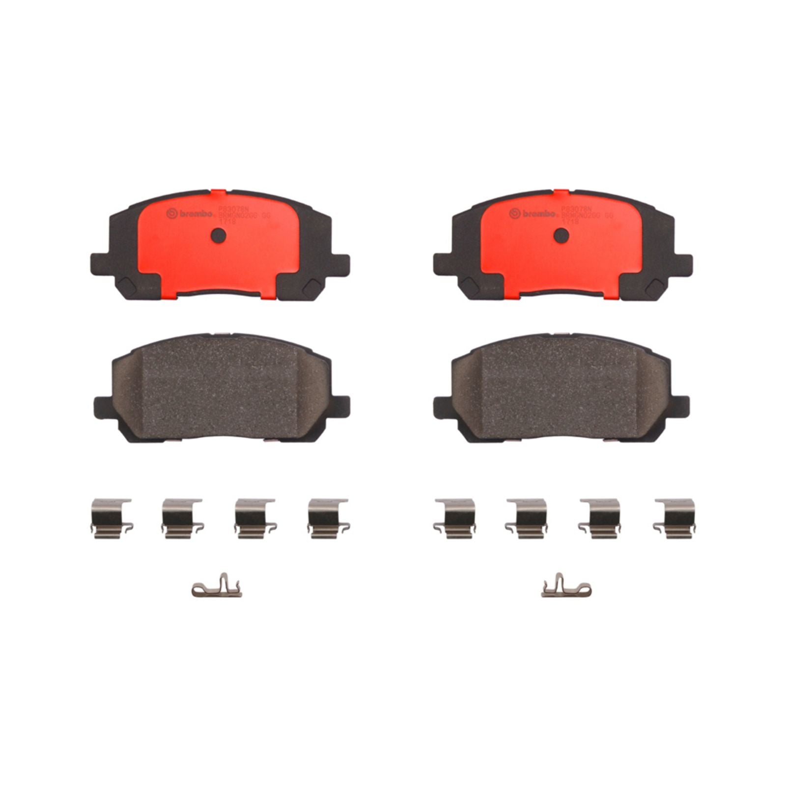 PRIME Ceramic Front Disc Brake Pad Set - P83078N_01