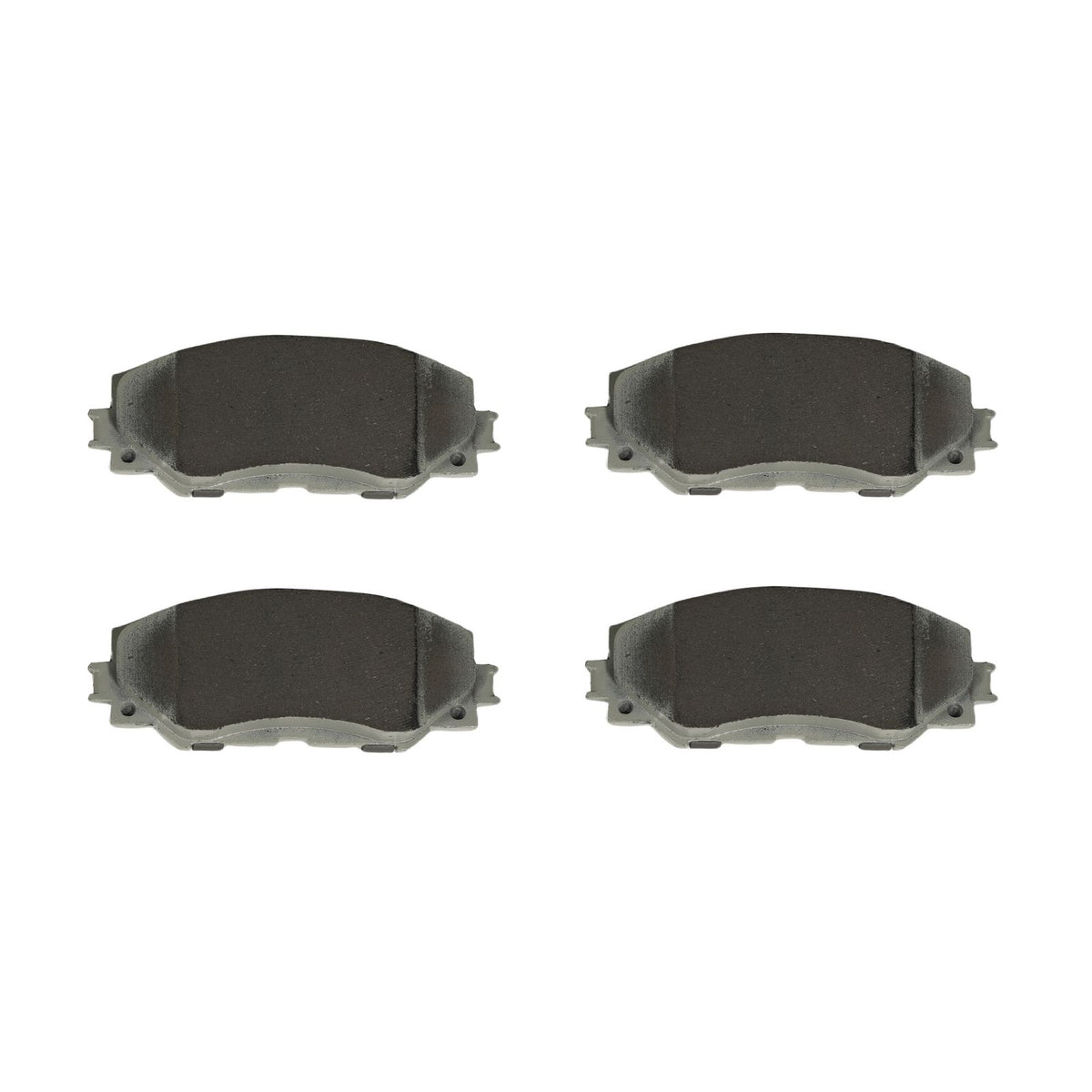 PRIME Ceramic Front Disc Brake Pad Set - P83082N_02
