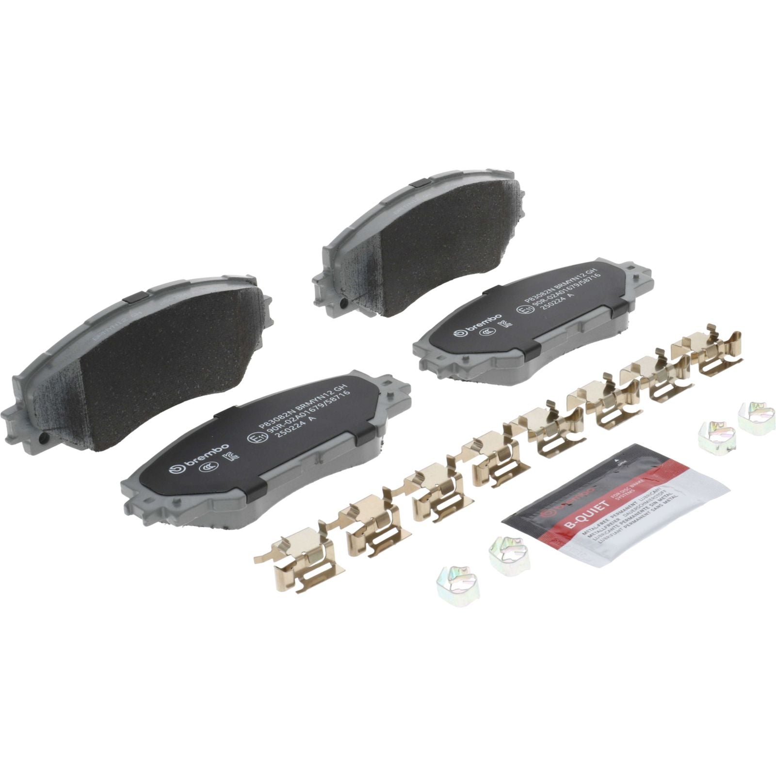 PRIME Ceramic Front Disc Brake Pad Set - P83082N_06