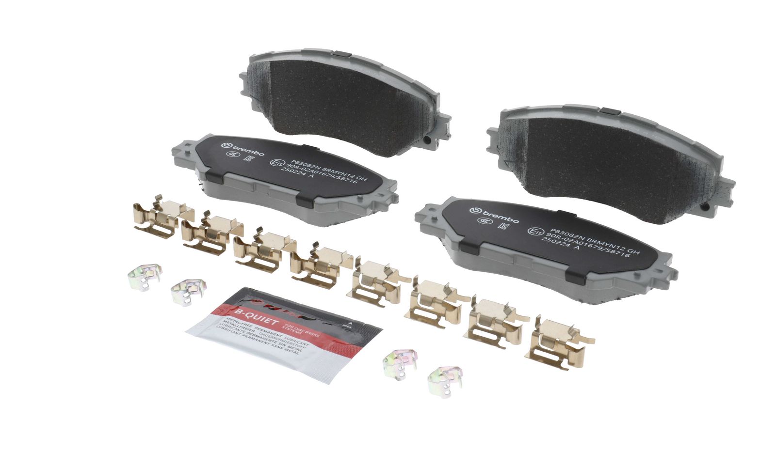 PRIME Ceramic Front Disc Brake Pad Set - P83082N_09