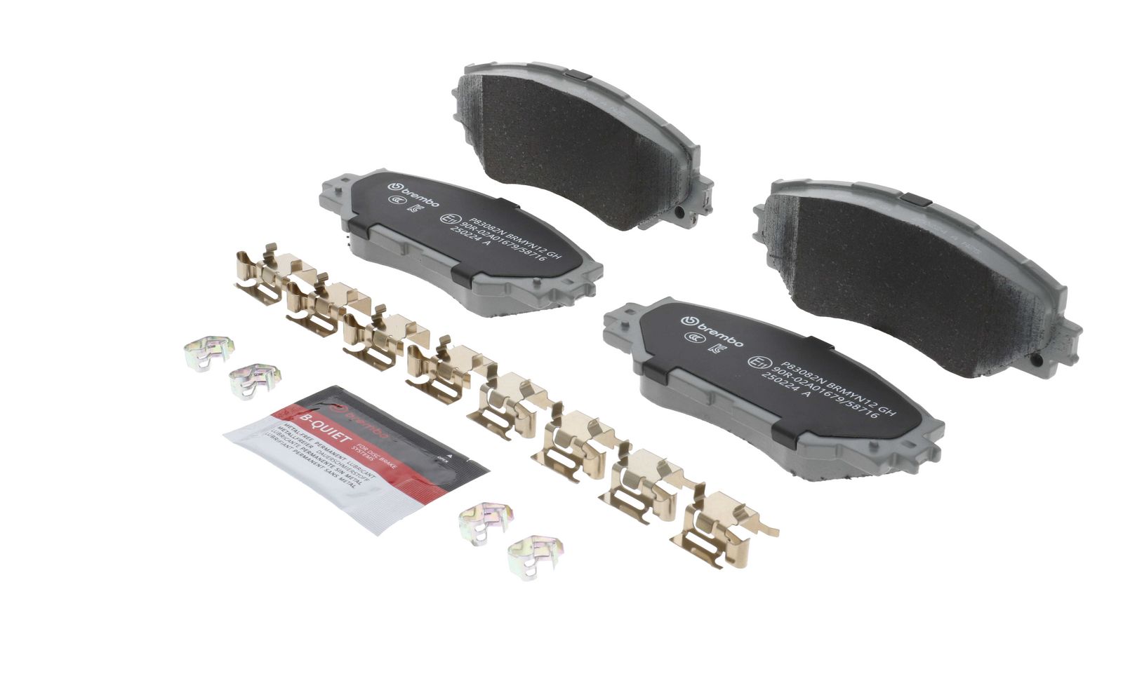 PRIME Ceramic Front Disc Brake Pad Set - P83082N_10