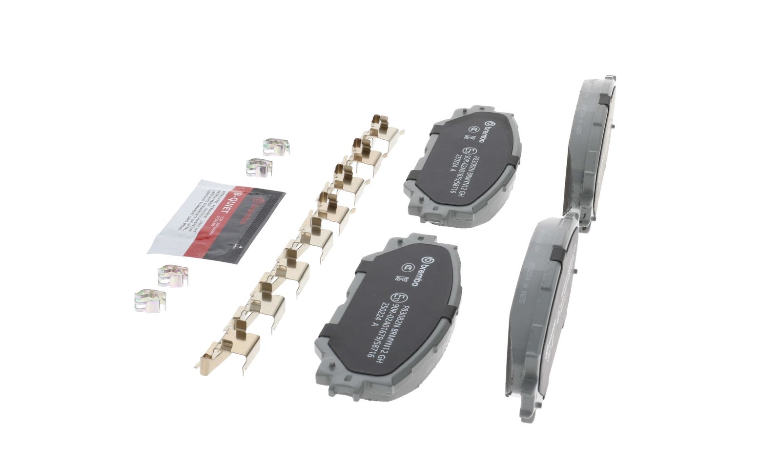 PRIME Ceramic Front Disc Brake Pad Set - P83082N_14