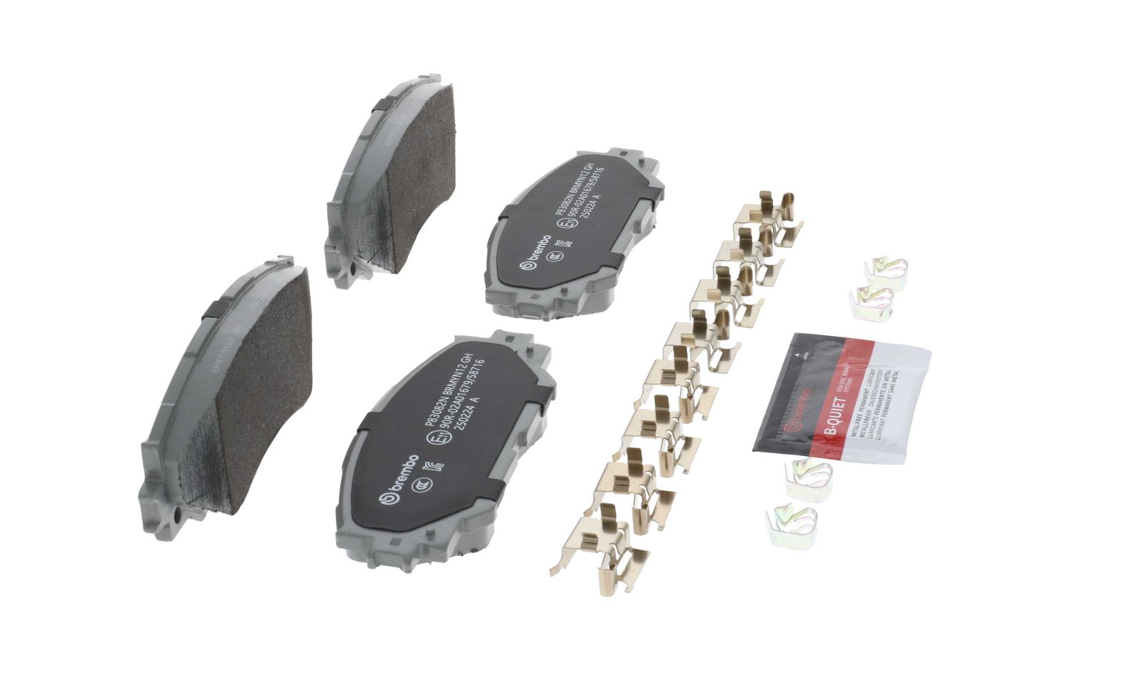 PRIME Ceramic Front Disc Brake Pad Set - P83082N_26