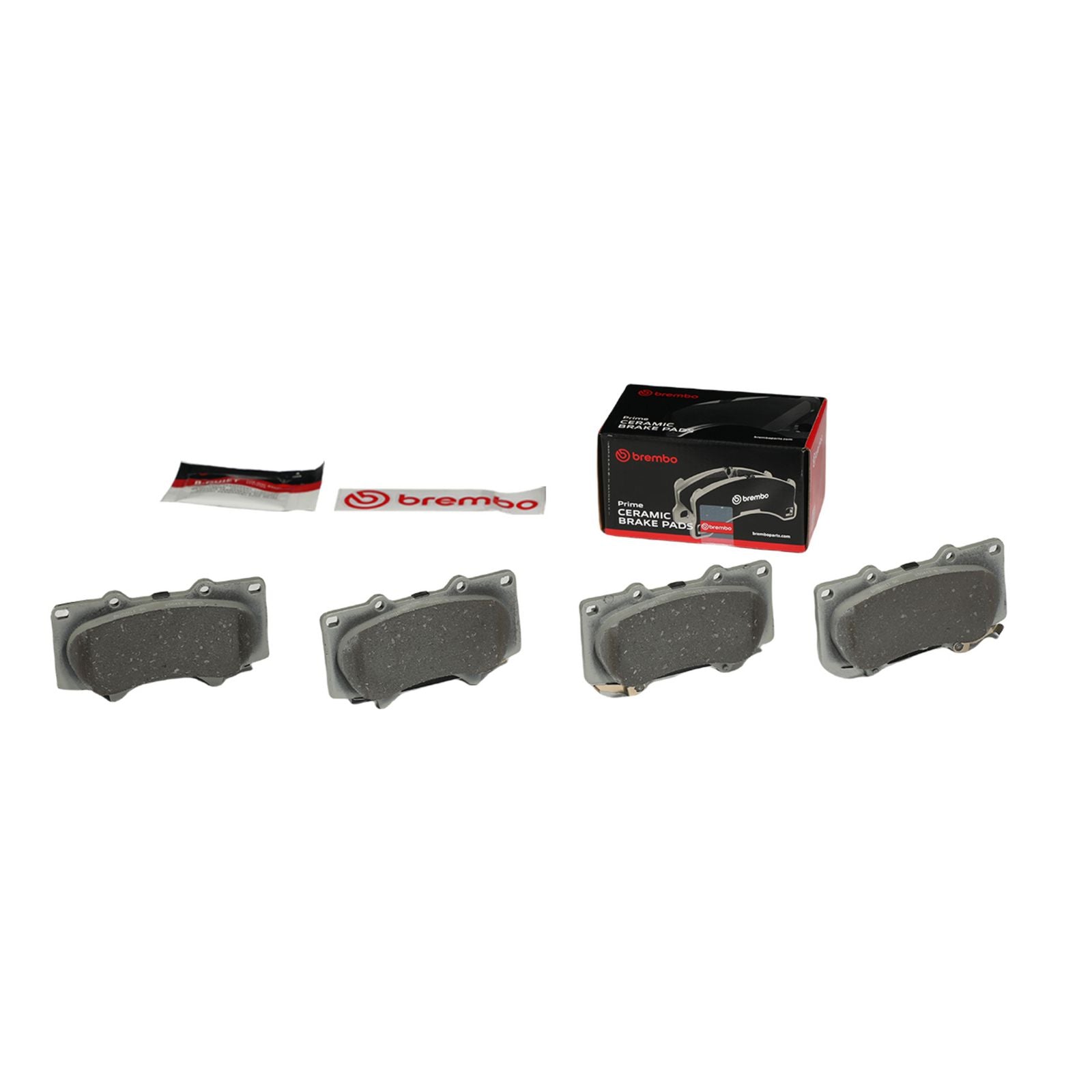PRIME Ceramic Front Disc Brake Pad Set - P83102N_04