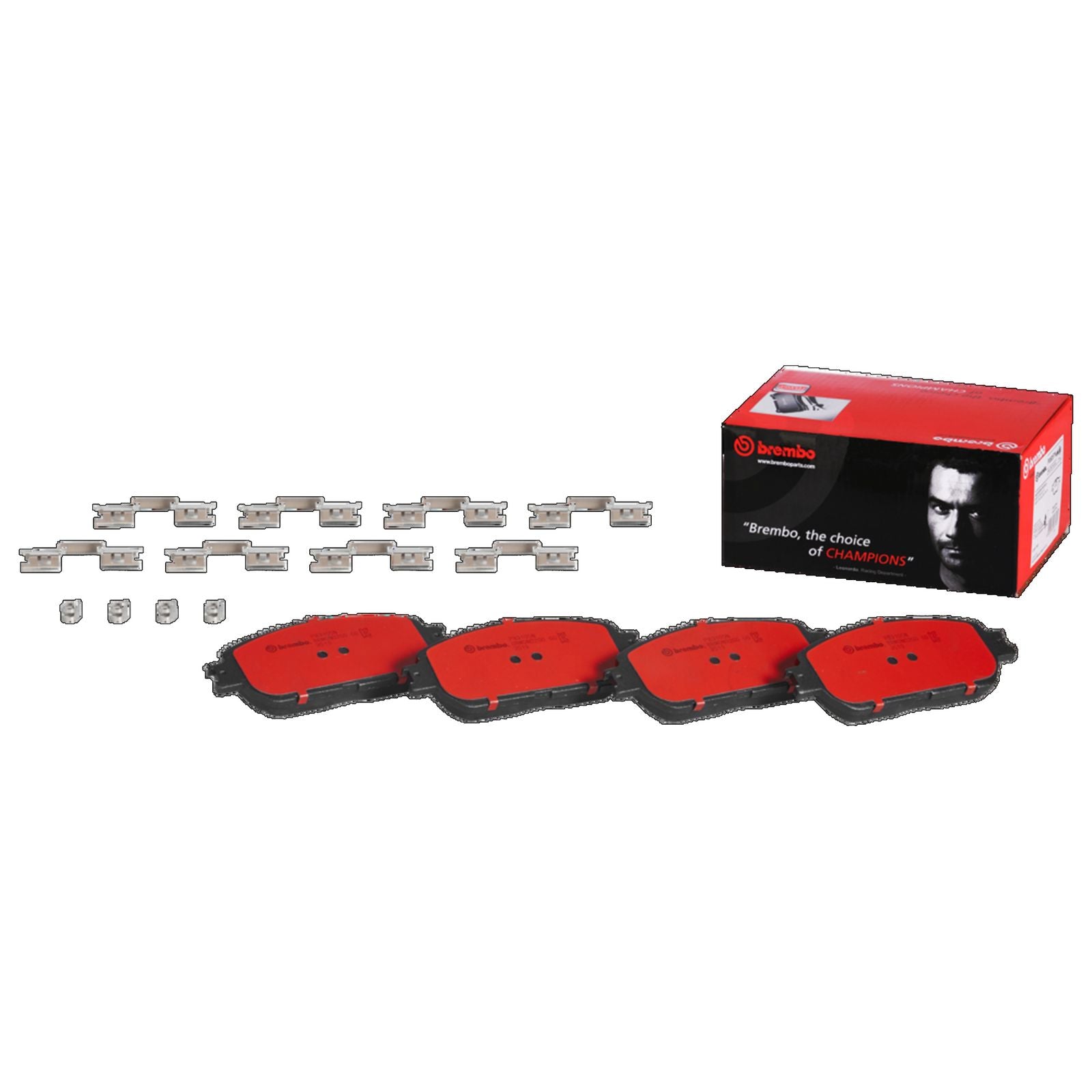 PRIME Ceramic Front Disc Brake Pad Set - P83105N_02