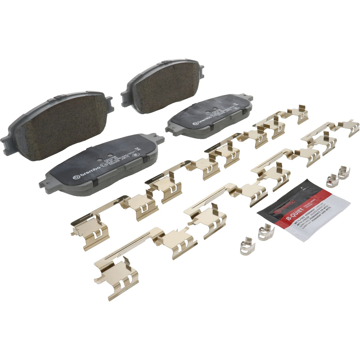 PRIME Ceramic Front Disc Brake Pad Set - P83105N_02