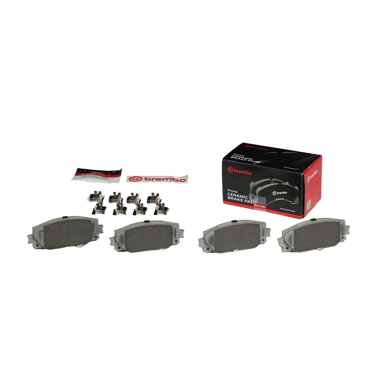 PRIME Ceramic Front Disc Brake Pad Set - P83106N_01