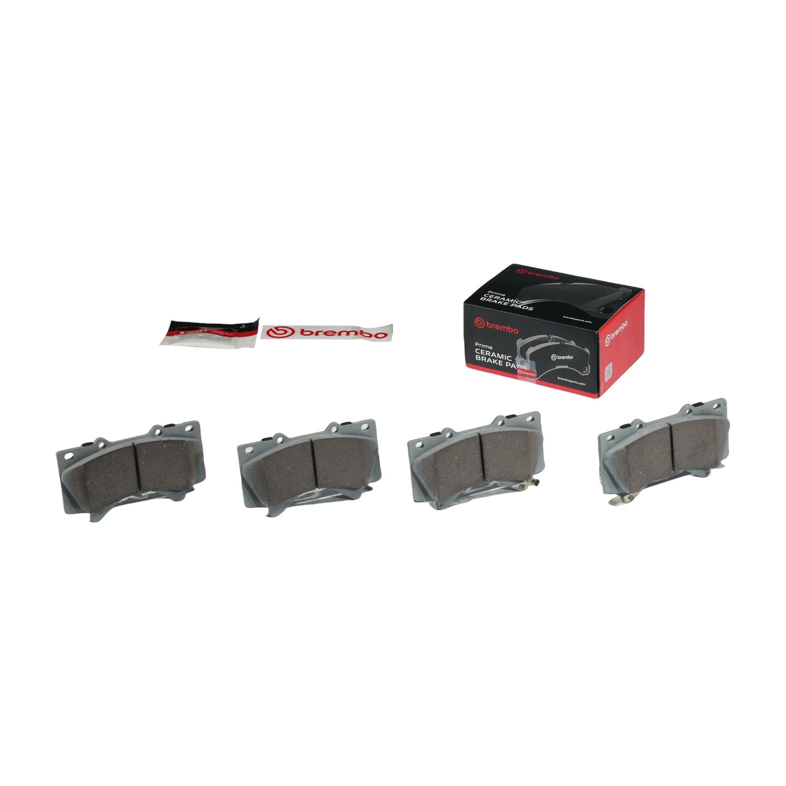 PRIME Ceramic Front Disc Brake Pad Set - P83107N_01