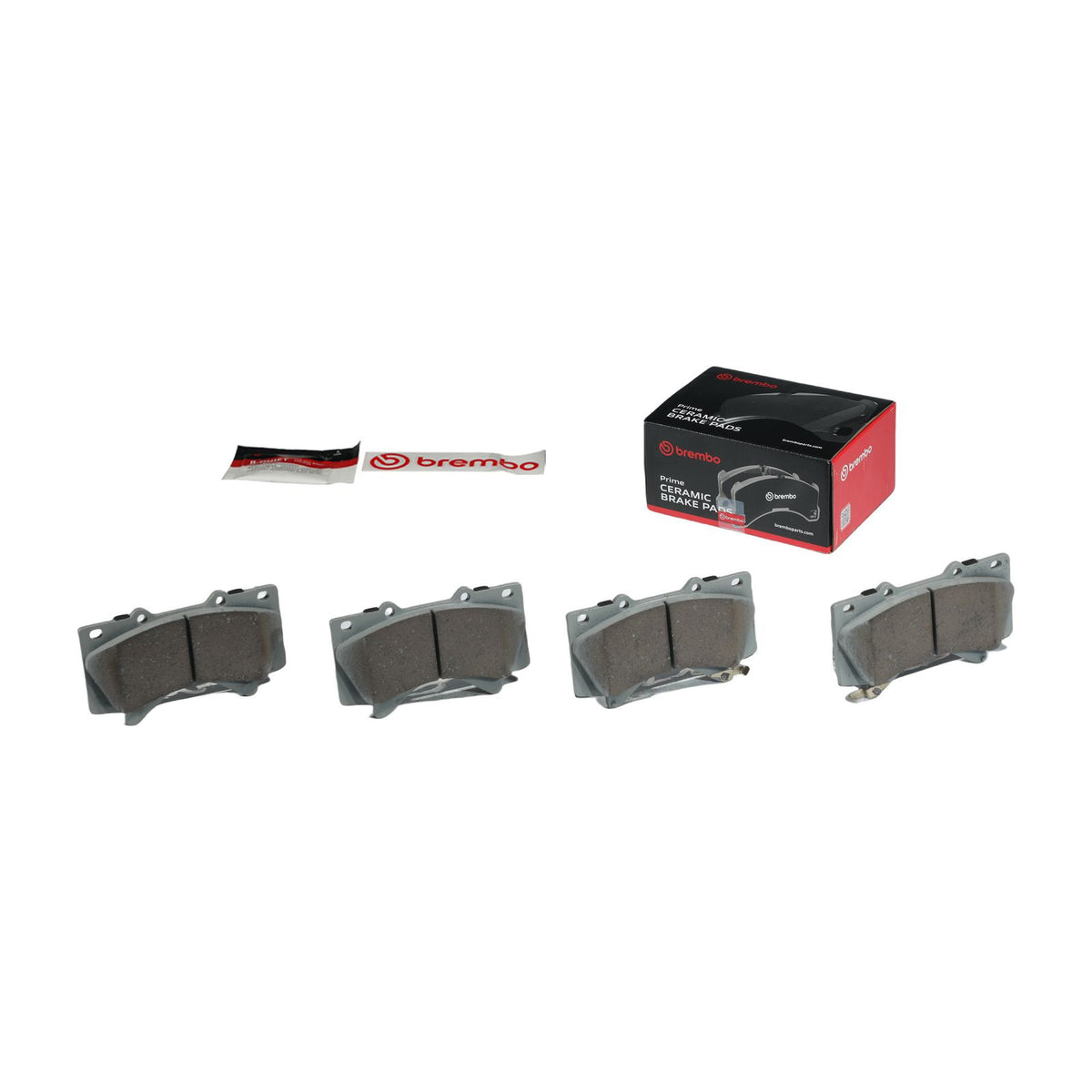 PRIME Ceramic Front Disc Brake Pad Set - P83107N_01