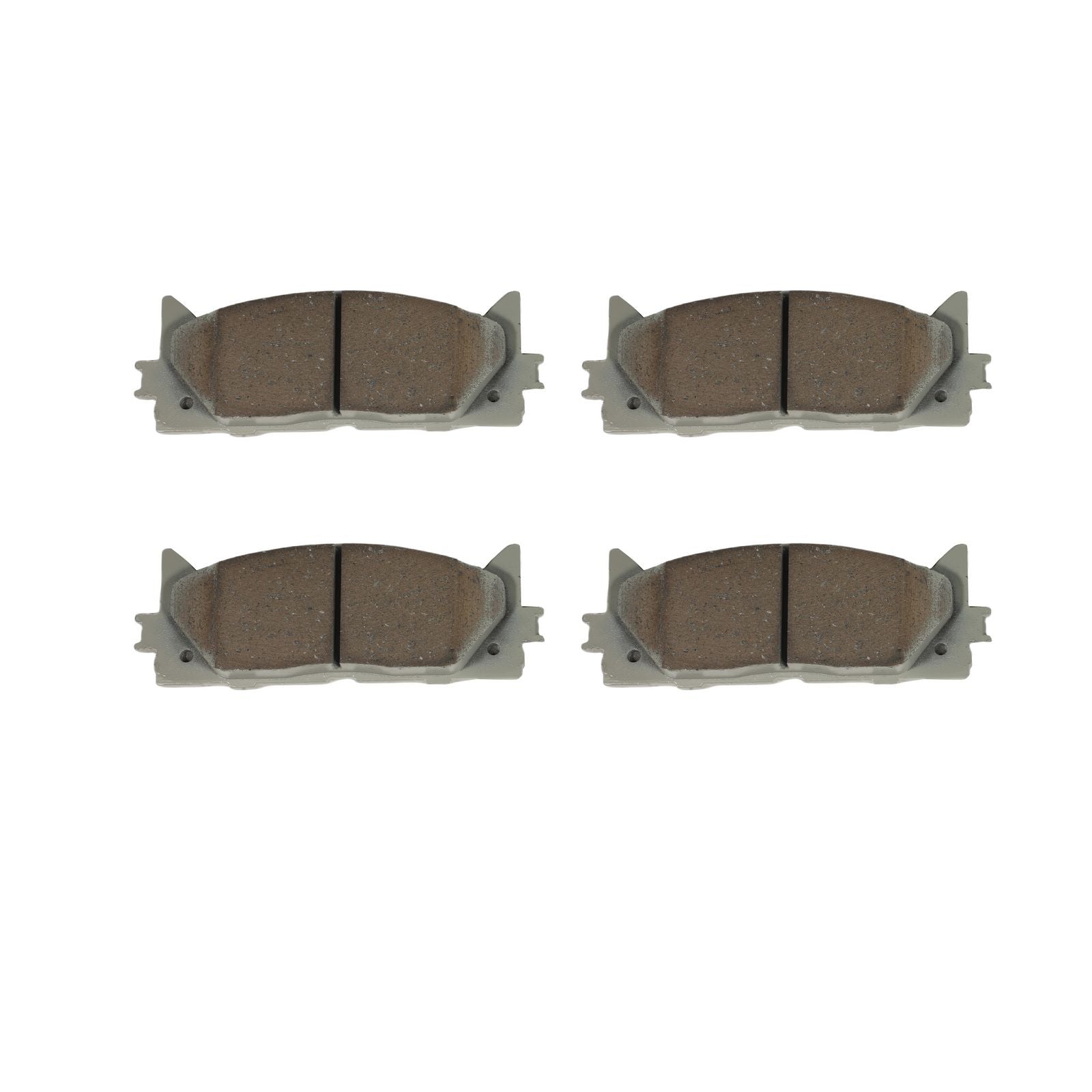 PRIME Ceramic Front Disc Brake Pad Set - P83117N_04