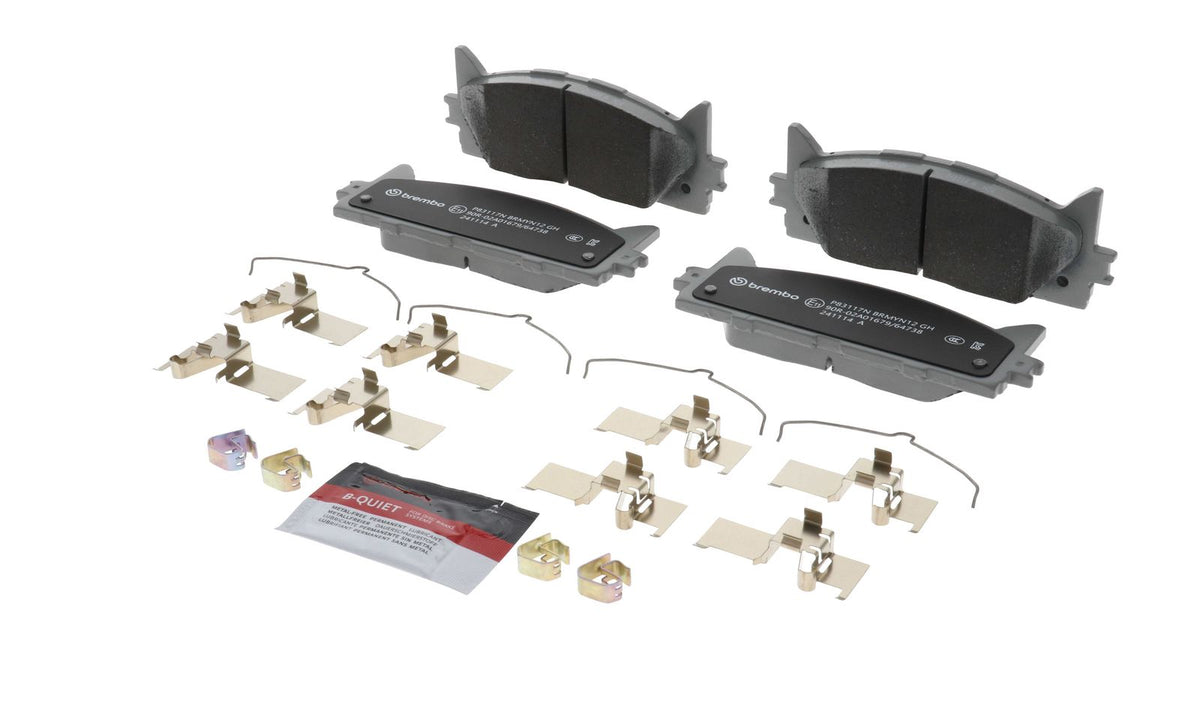 PRIME Ceramic Front Disc Brake Pad Set - P83117N_09