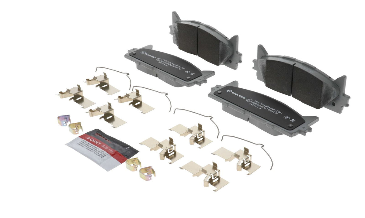 PRIME Ceramic Front Disc Brake Pad Set - P83117N_10