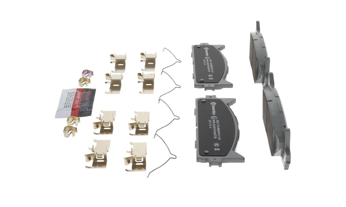 PRIME Ceramic Front Disc Brake Pad Set - P83117N_13