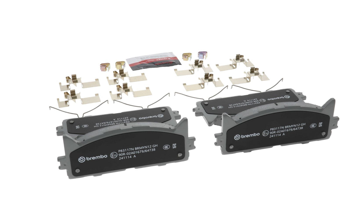 PRIME Ceramic Front Disc Brake Pad Set - P83117N_18