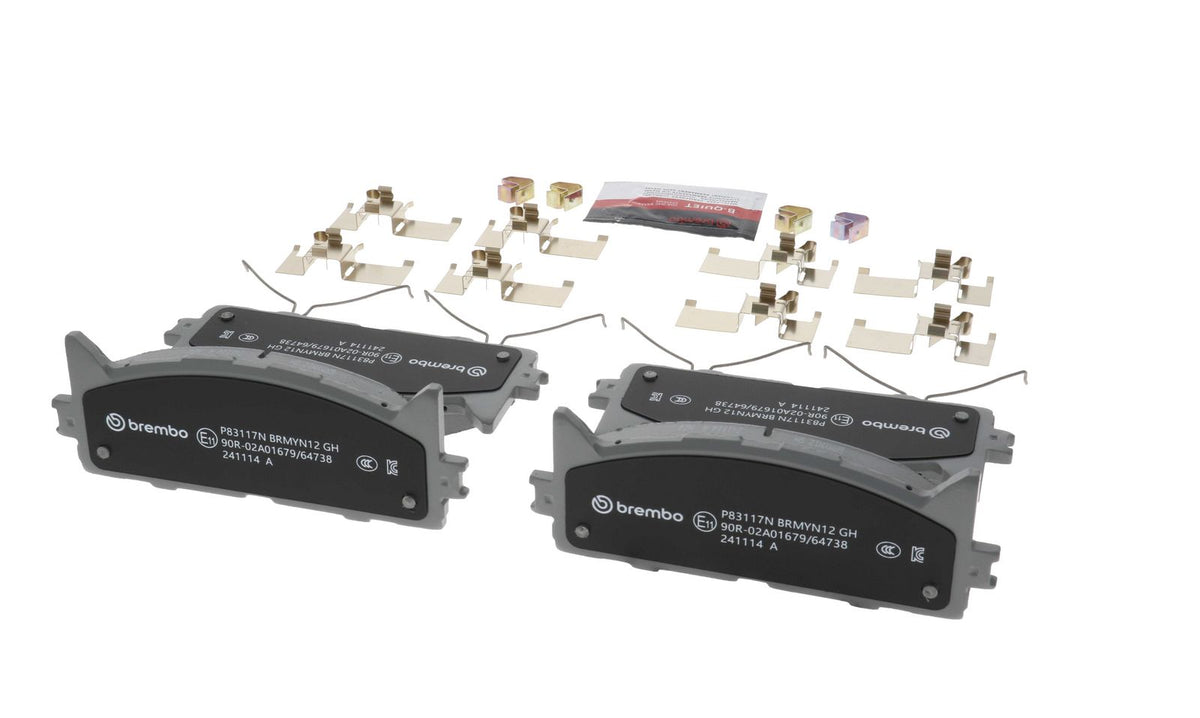PRIME Ceramic Front Disc Brake Pad Set - P83117N_20