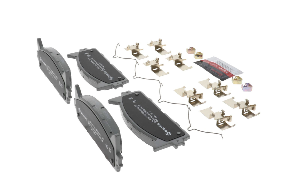 PRIME Ceramic Front Disc Brake Pad Set - P83117N_23