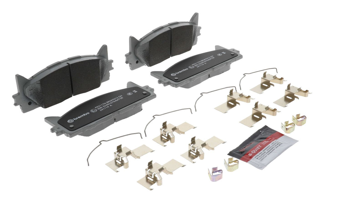 PRIME Ceramic Front Disc Brake Pad Set - P83117N_28