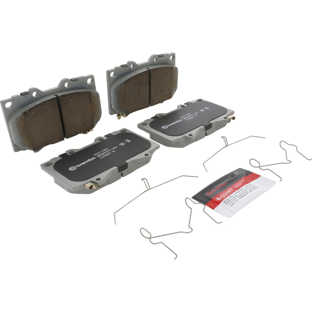 PRIME Ceramic Front Disc Brake Pad Set - P83118N_01