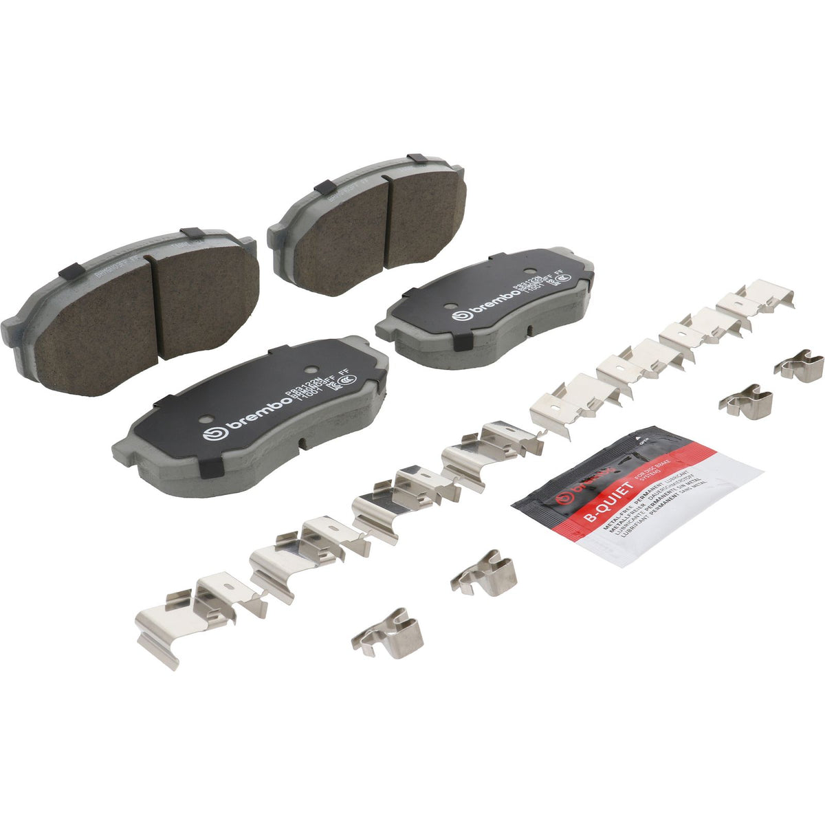 PRIME Ceramic Front Disc Brake Pad Set - P83122N_01