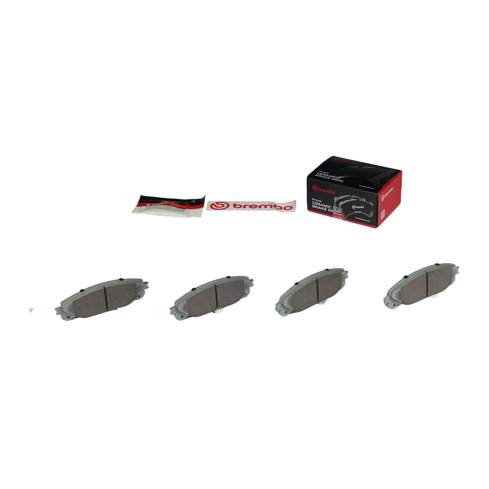 PRIME Ceramic Front Disc Brake Pad Set - P83145N_02