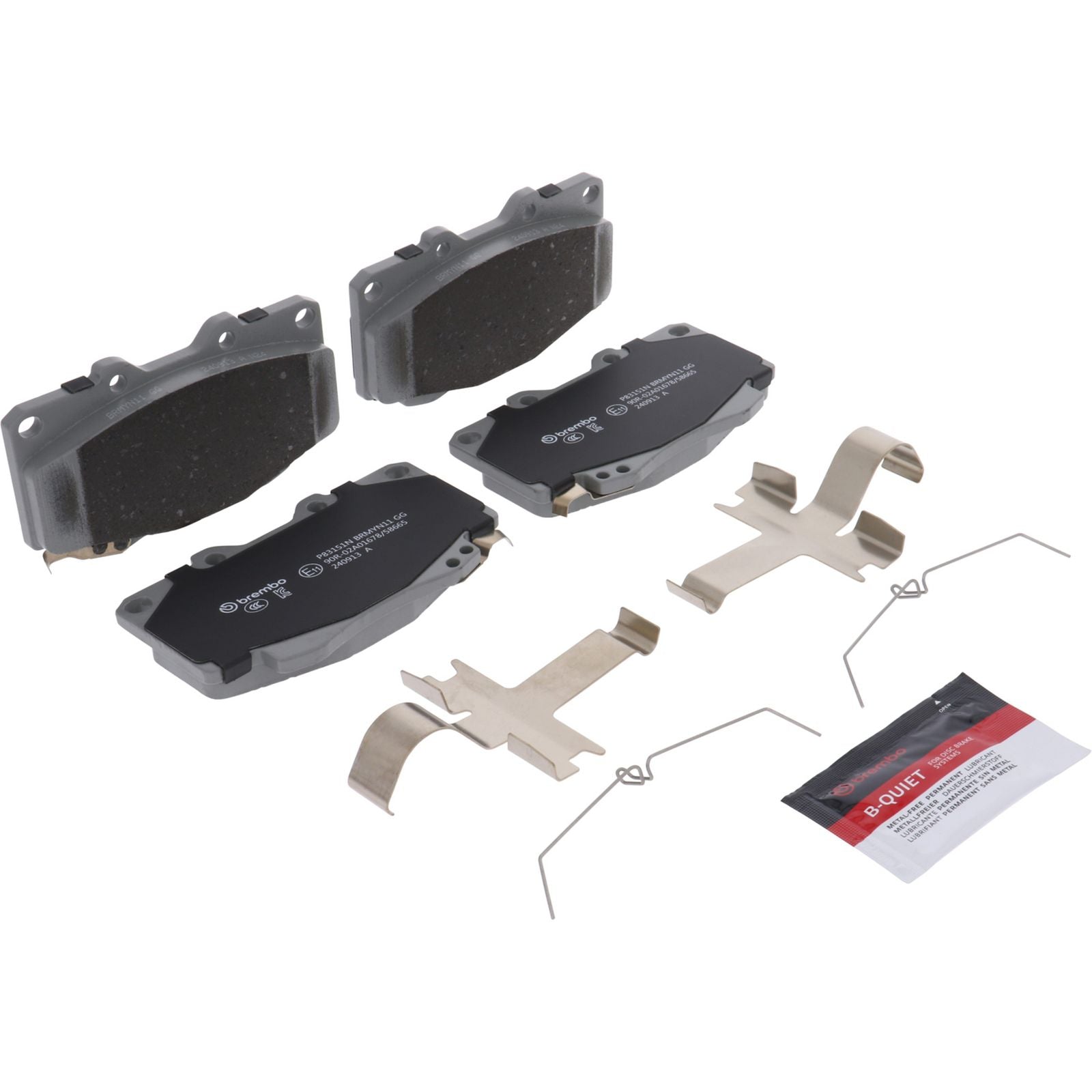 PRIME Ceramic Front Disc Brake Pad Set - P83151N_01