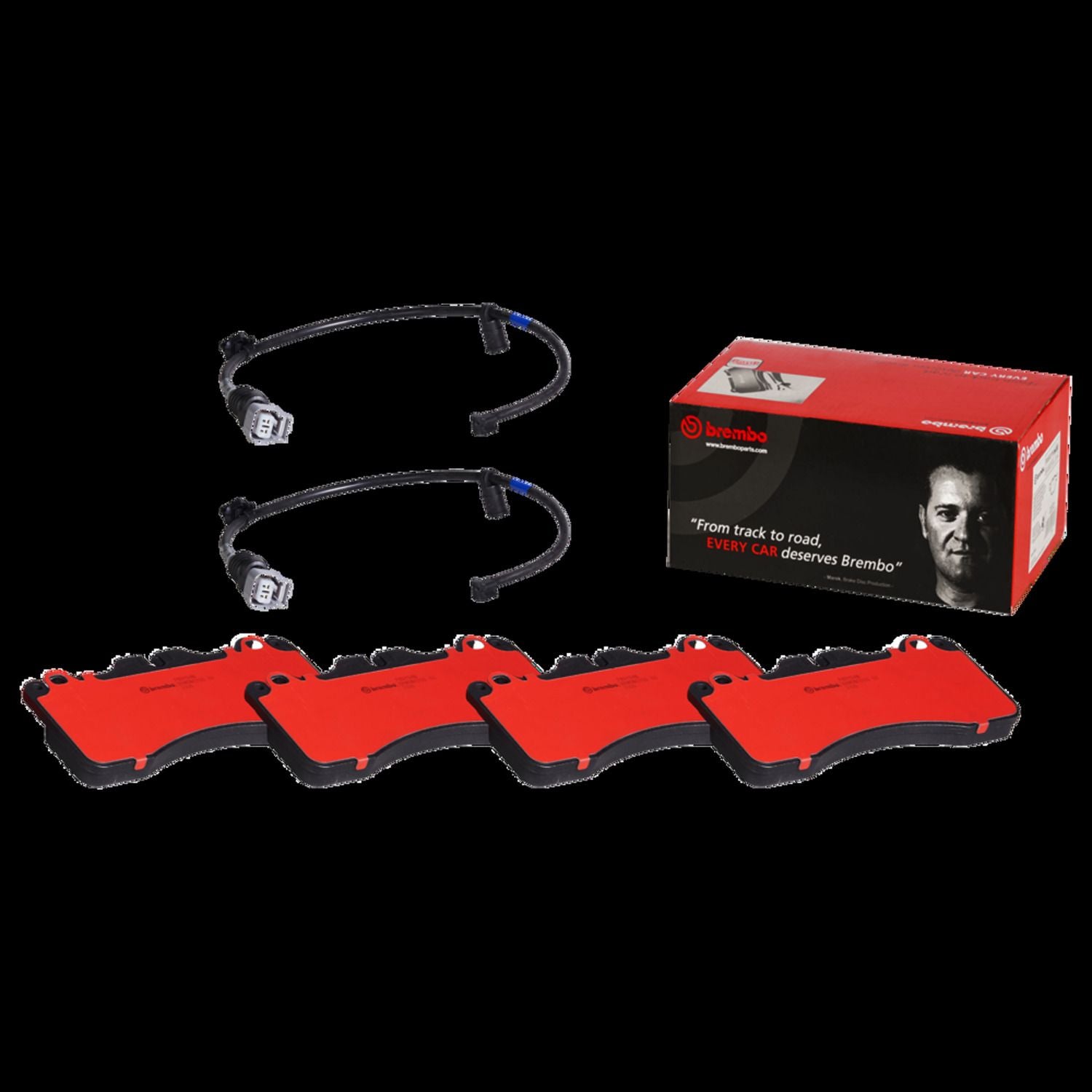 PRIME Ceramic Front Disc Brake Pad Set - P83154N_01