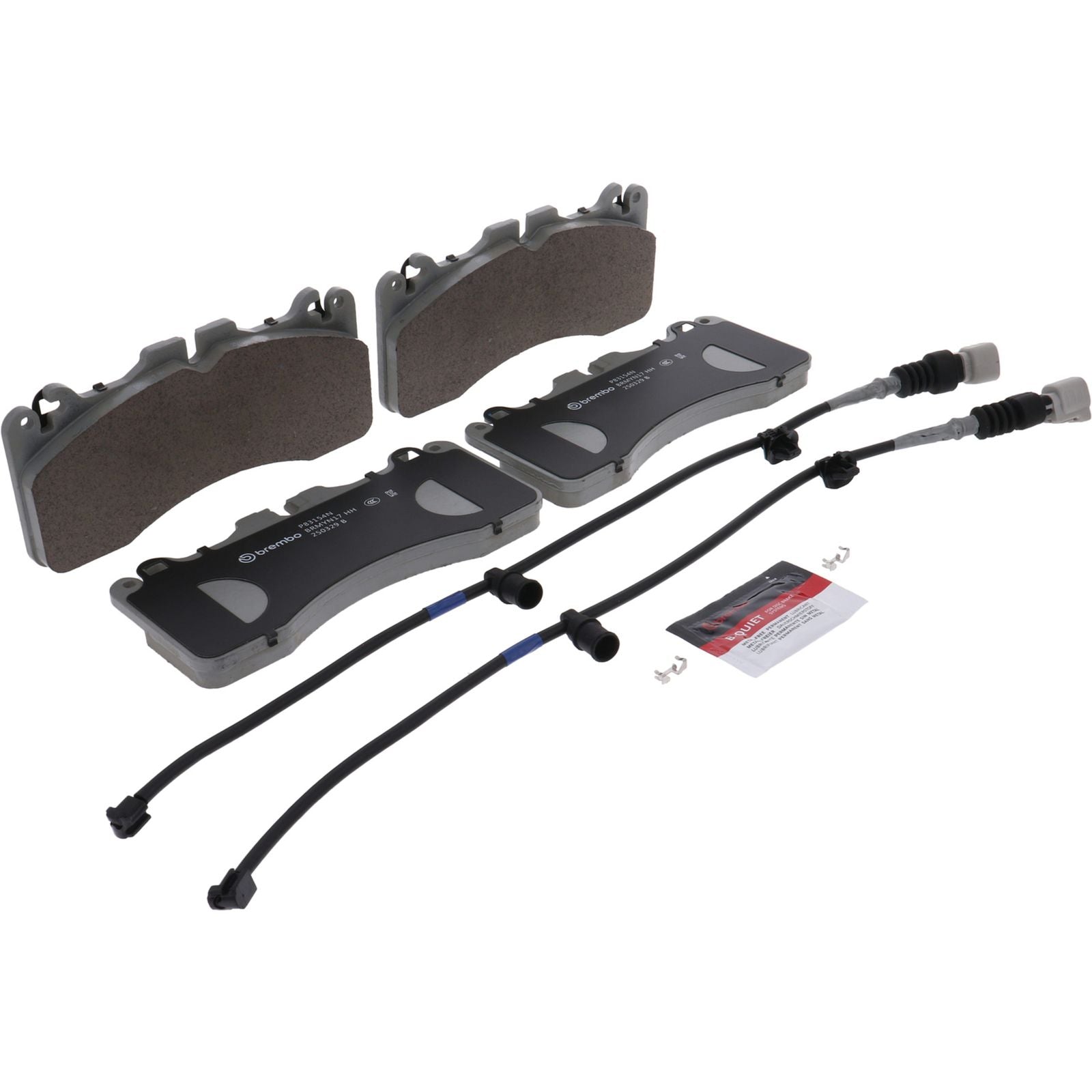 PRIME Ceramic Front Disc Brake Pad Set - P83154N_02
