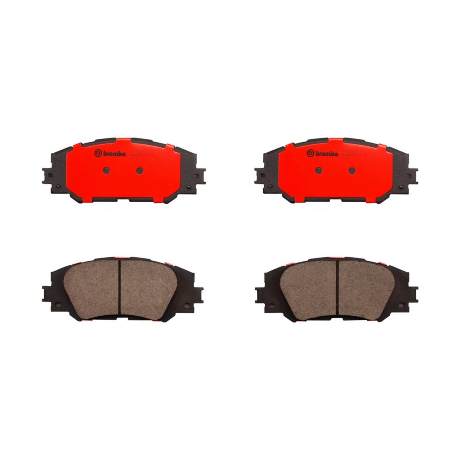 PRIME Ceramic Front Disc Brake Pad Set - P83155N_01