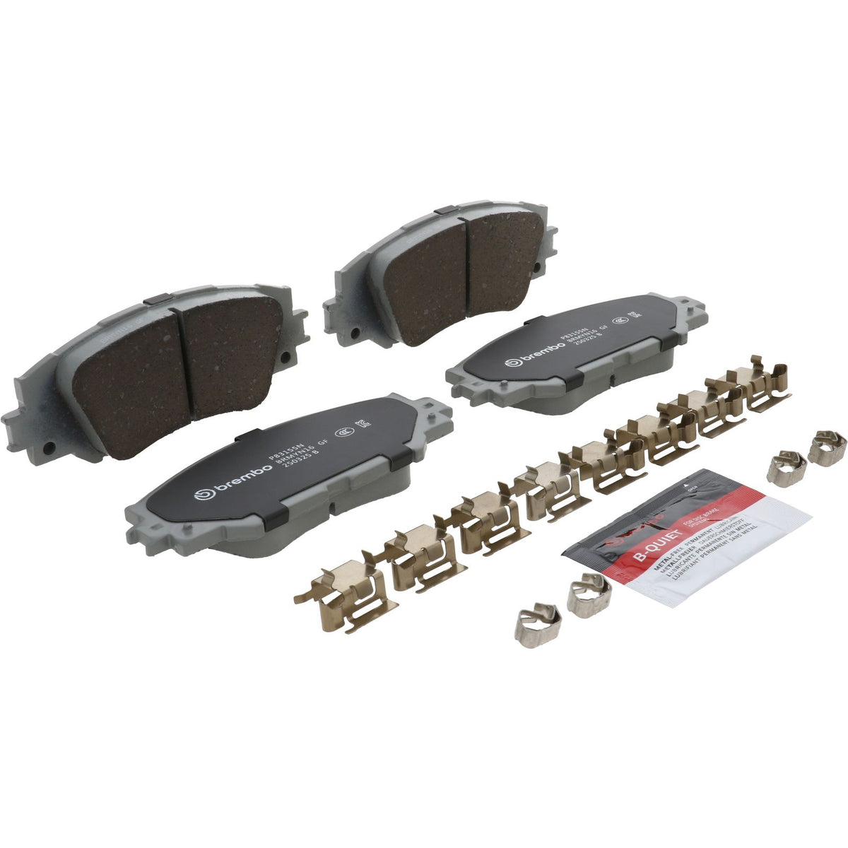 PRIME Ceramic Front Disc Brake Pad Set - P83155N_01