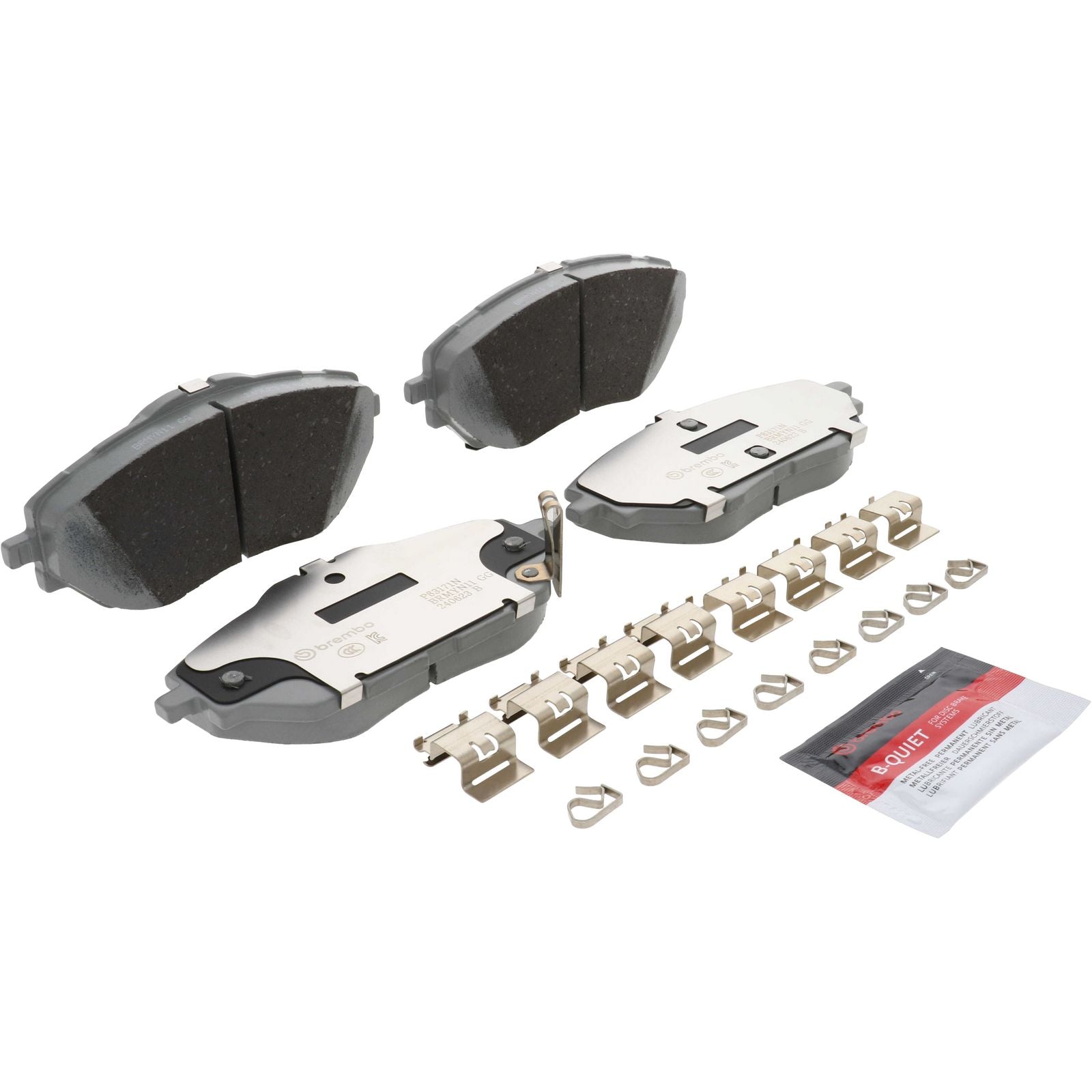 PRIME Ceramic Front Disc Brake Pad Set - P83171N_01