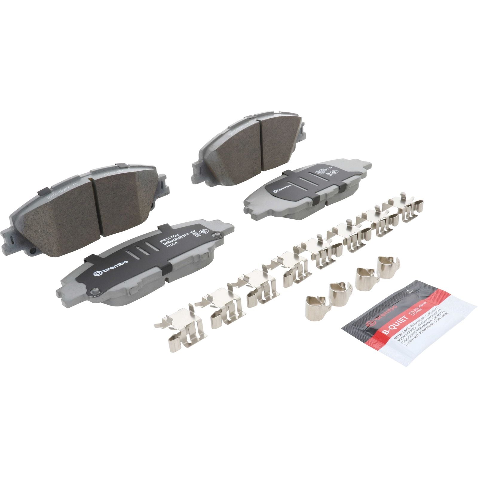 PRIME Ceramic Front Disc Brake Pad Set - P83175N_01
