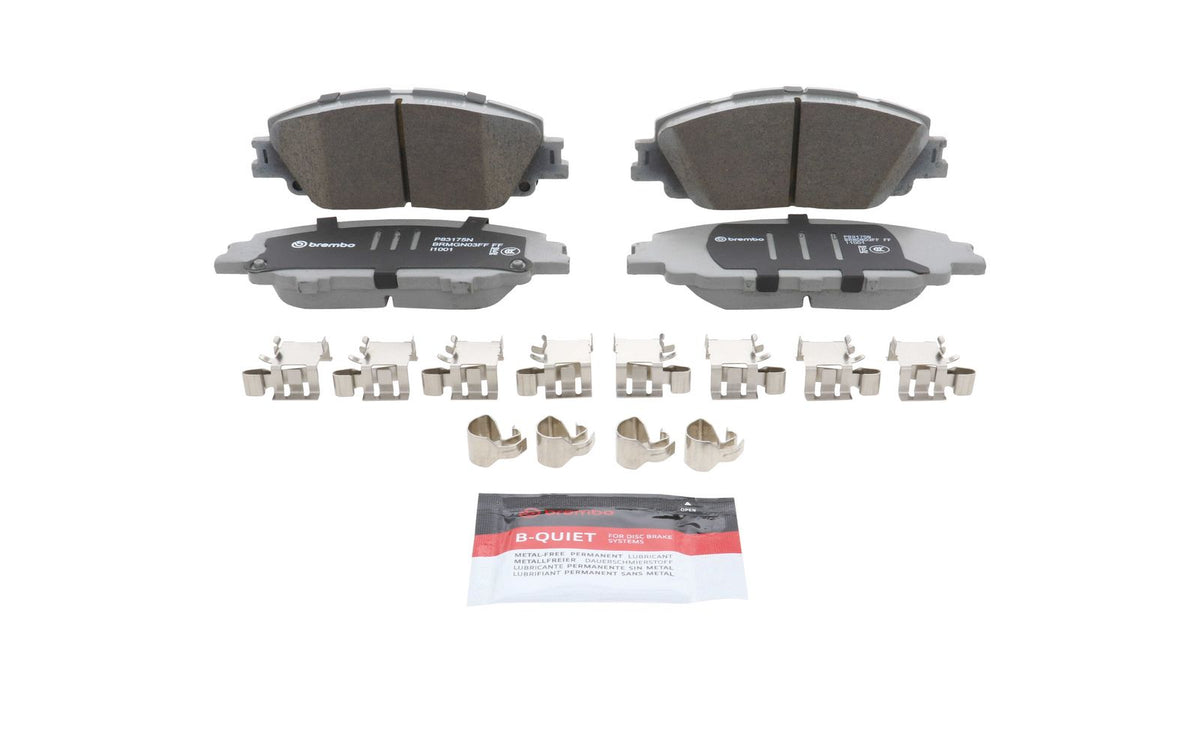 PRIME Ceramic Front Disc Brake Pad Set - P83175N_03