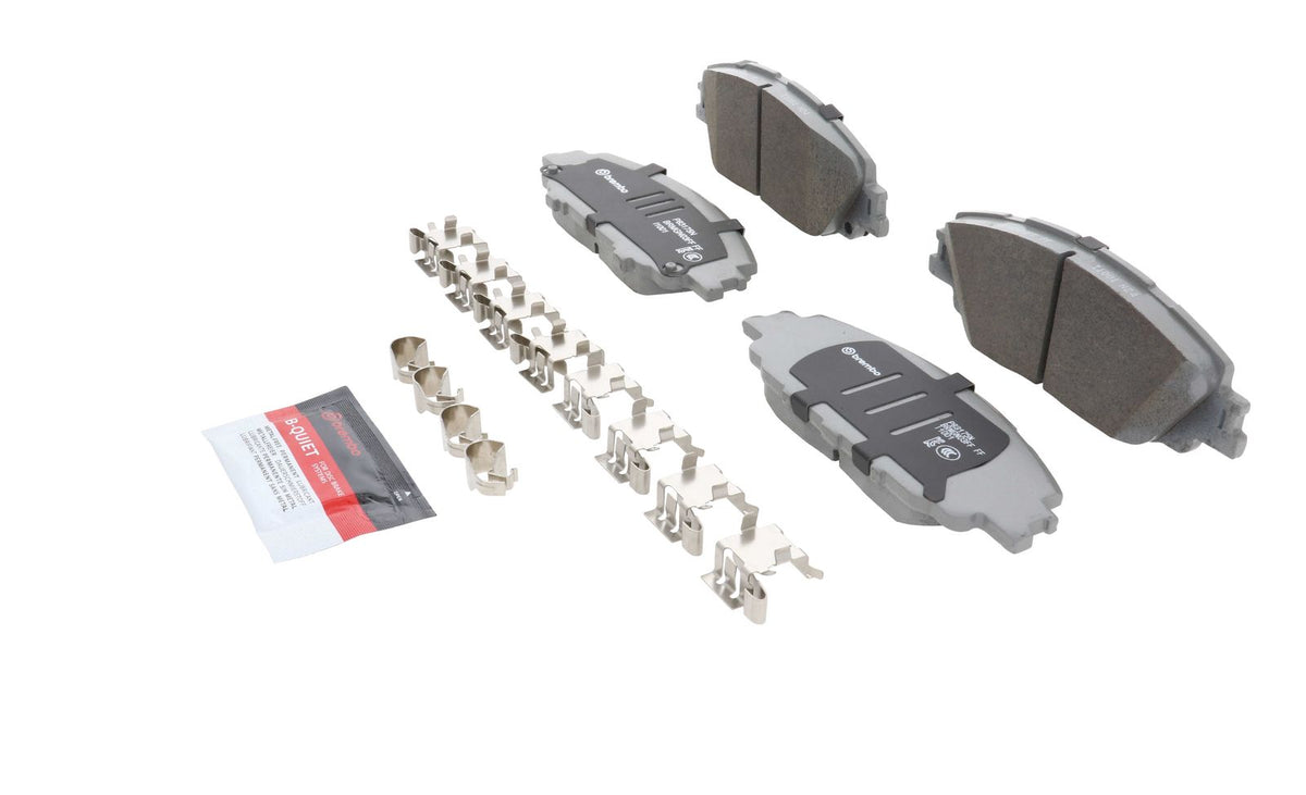 PRIME Ceramic Front Disc Brake Pad Set - P83175N_07