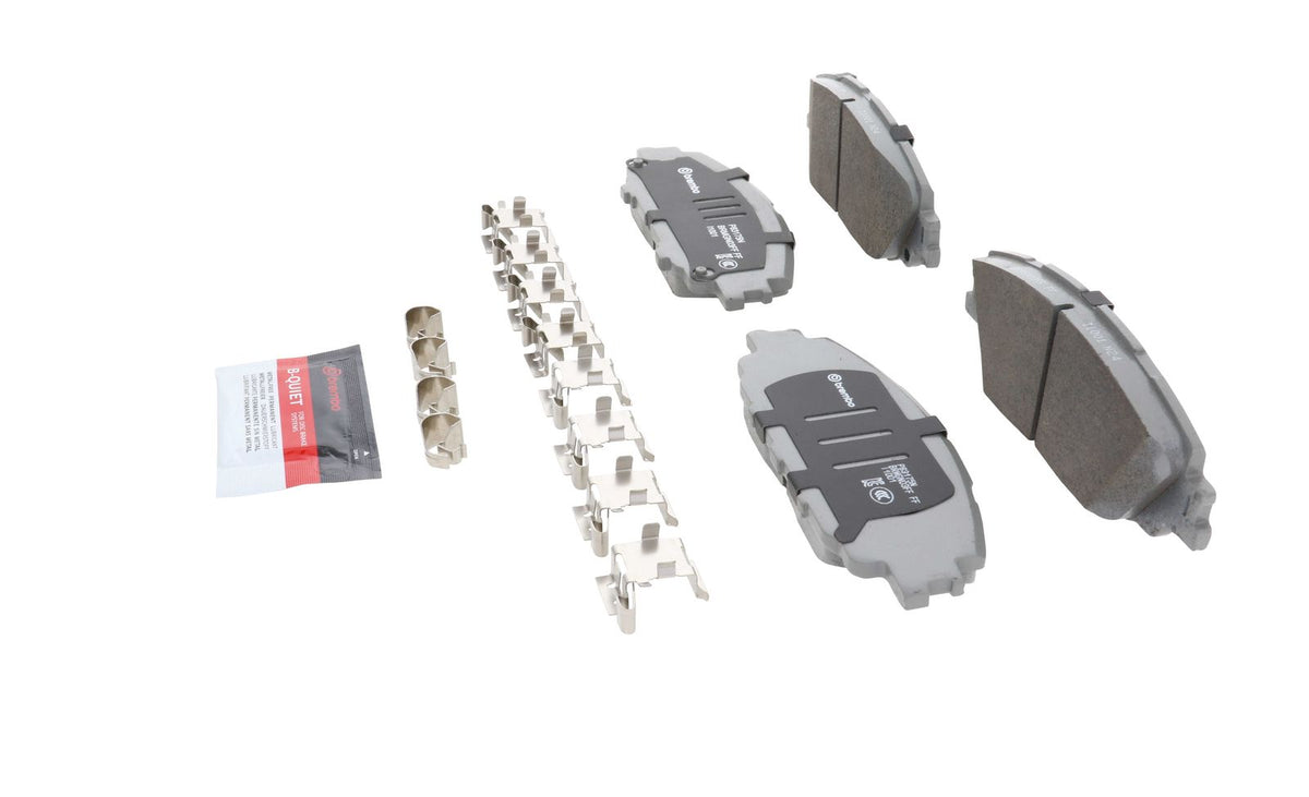 PRIME Ceramic Front Disc Brake Pad Set - P83175N_08