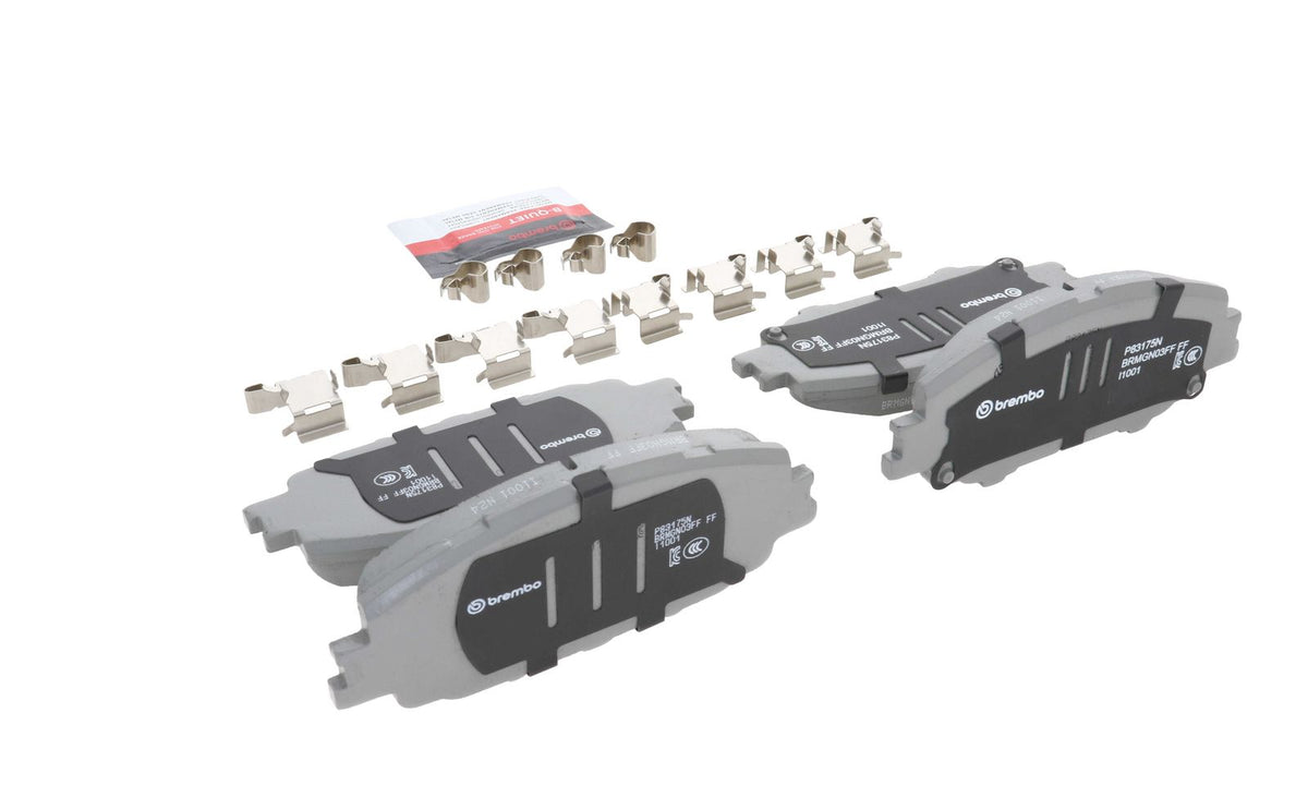 PRIME Ceramic Front Disc Brake Pad Set - P83175N_13