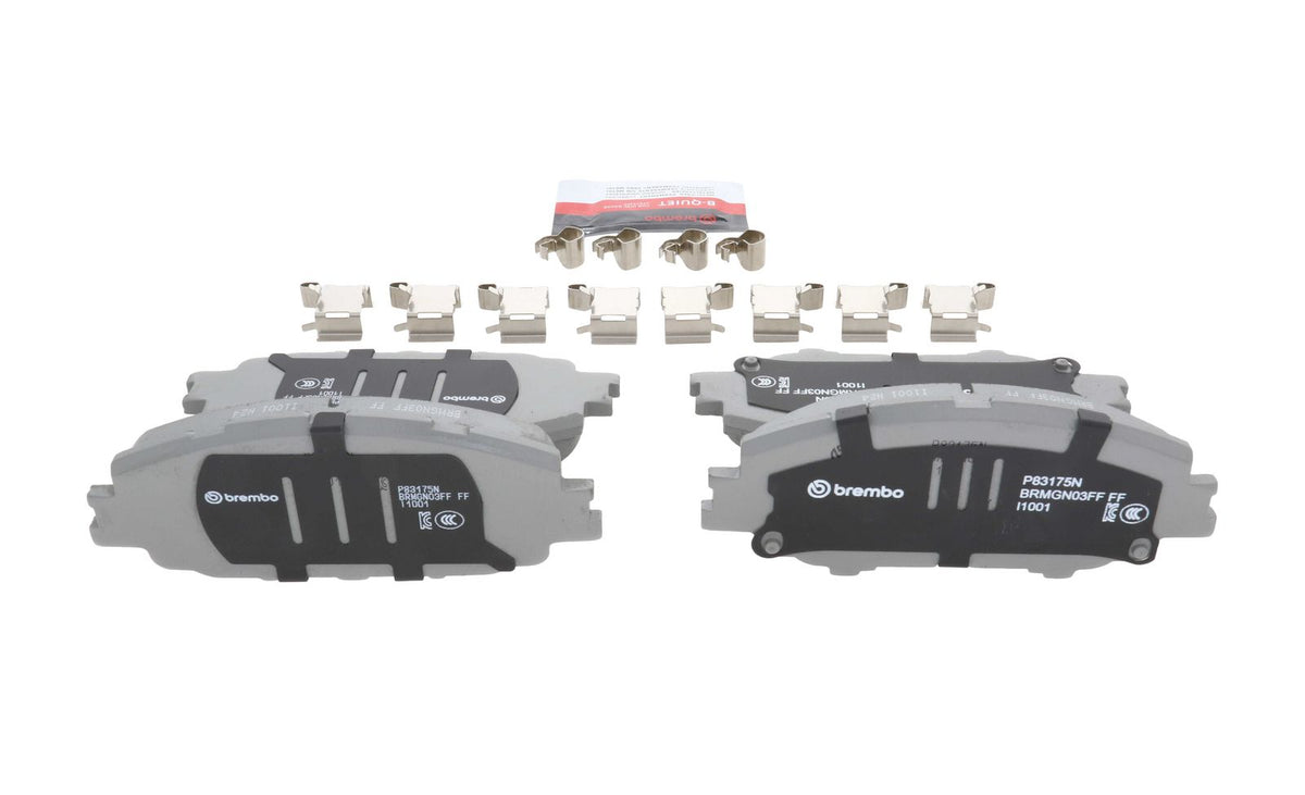 PRIME Ceramic Front Disc Brake Pad Set - P83175N_15