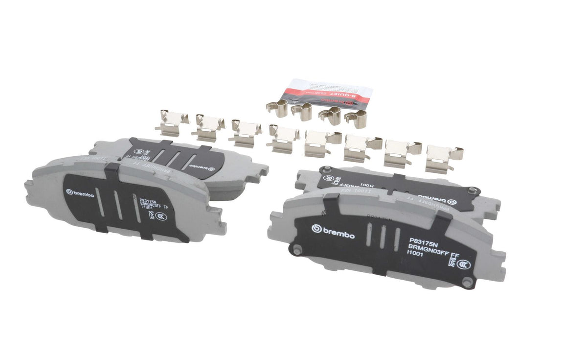 PRIME Ceramic Front Disc Brake Pad Set - P83175N_16