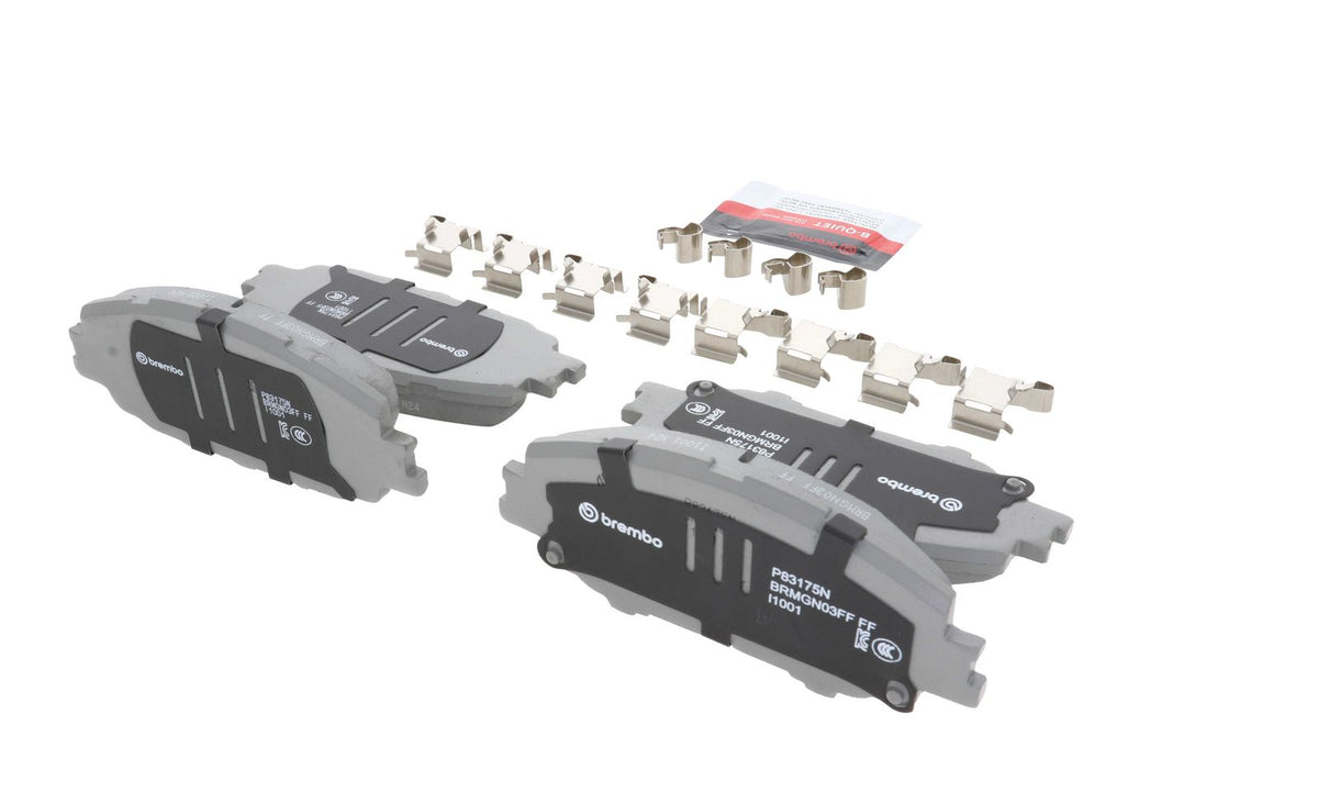 PRIME Ceramic Front Disc Brake Pad Set - P83175N_17
