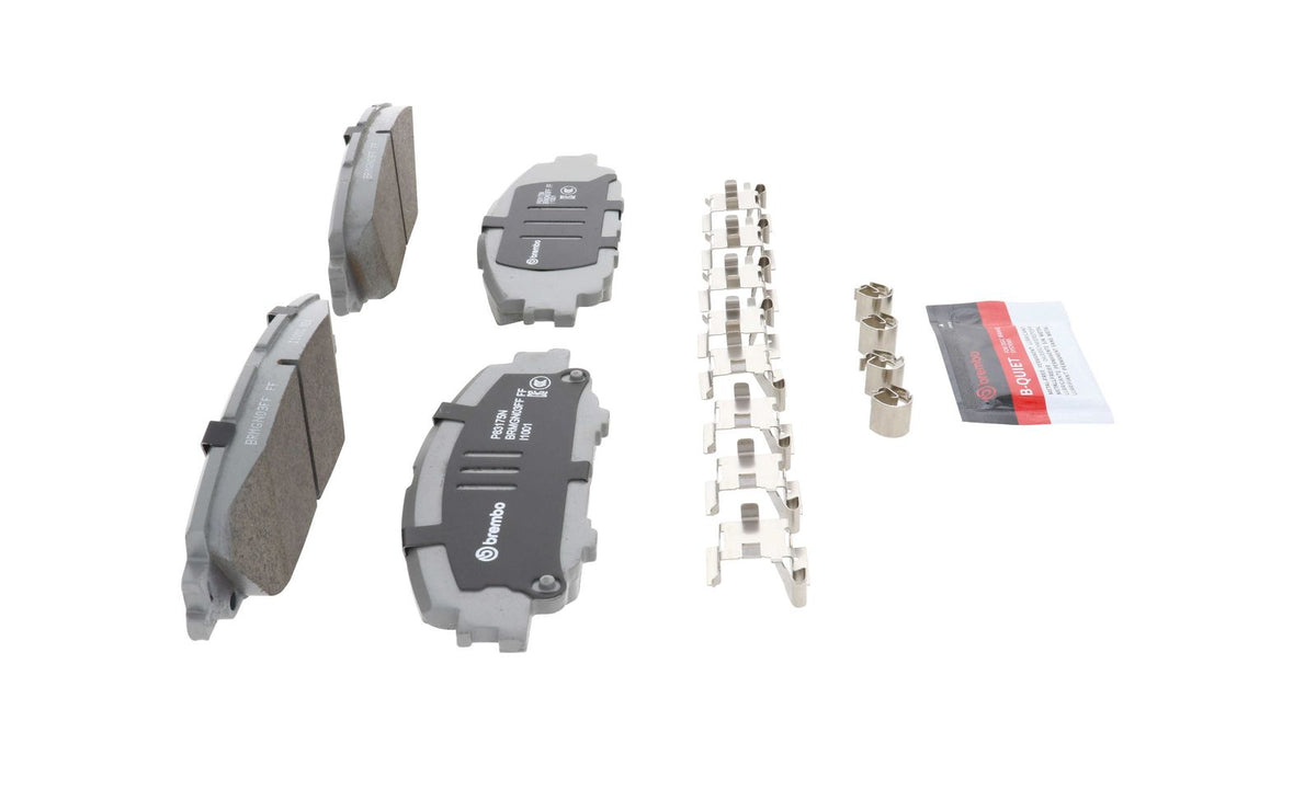 PRIME Ceramic Front Disc Brake Pad Set - P83175N_21