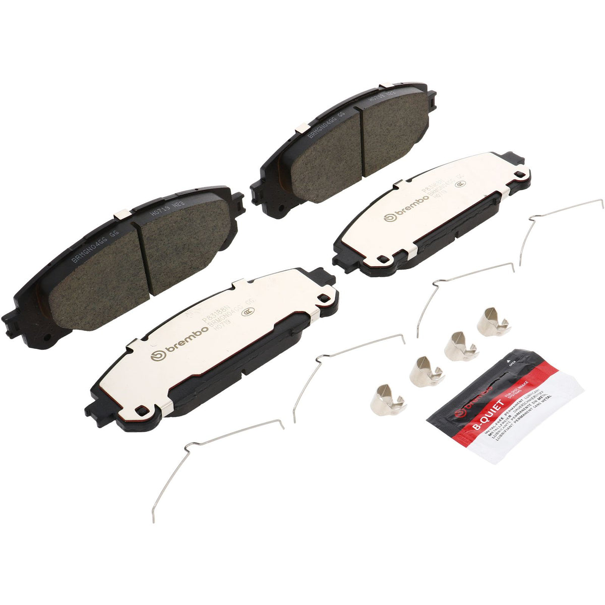 PRIME Ceramic Front Disc Brake Pad Set - P83188N_01