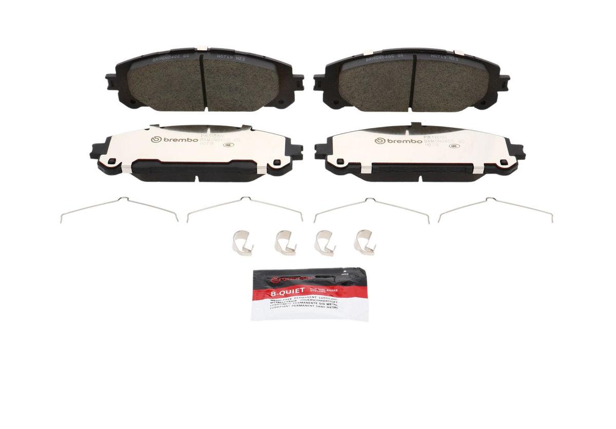 PRIME Ceramic Front Disc Brake Pad Set - P83188N_03