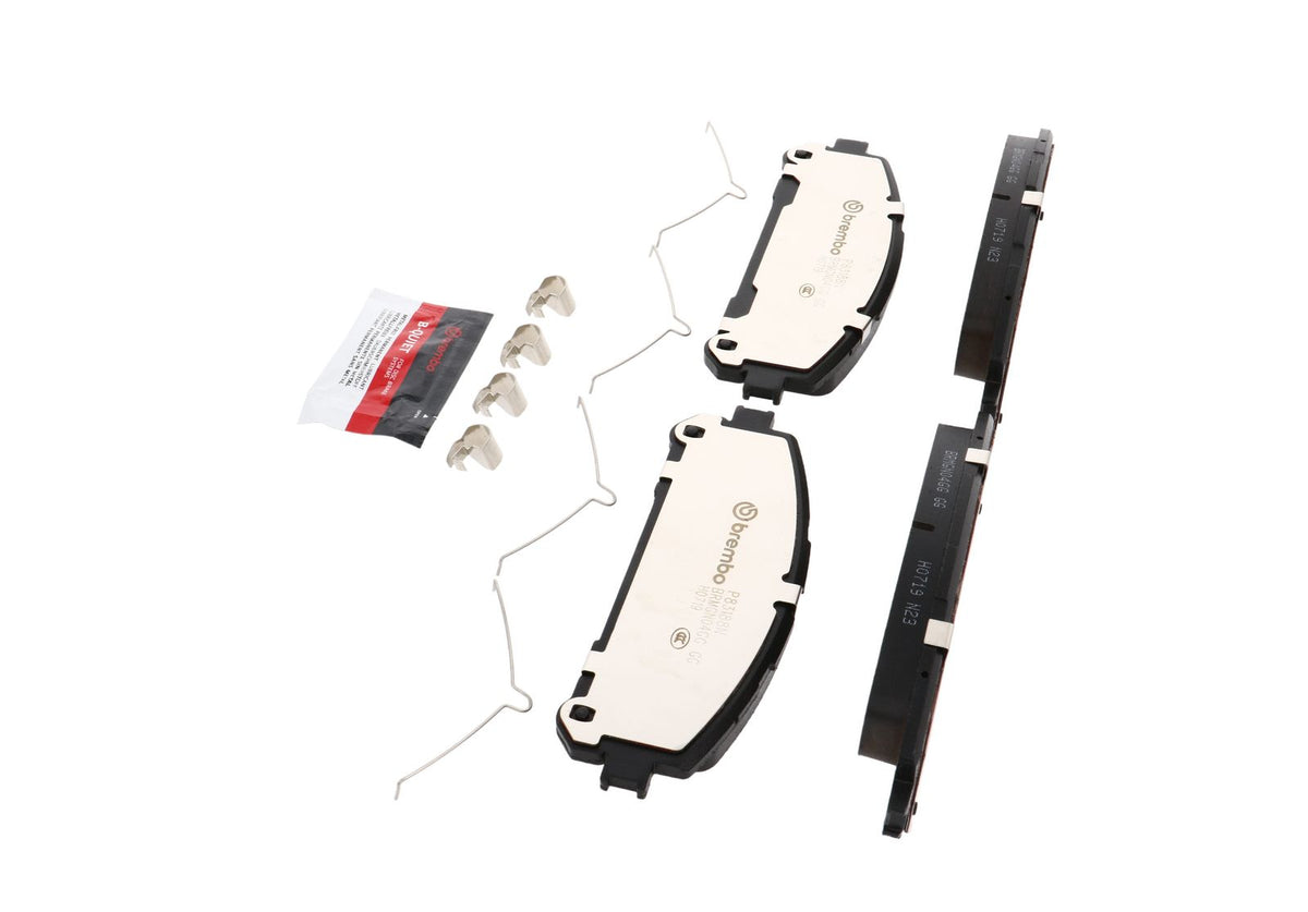PRIME Ceramic Front Disc Brake Pad Set - P83188N_10
