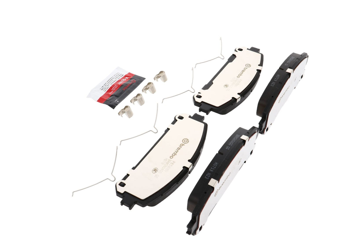 PRIME Ceramic Front Disc Brake Pad Set - P83188N_11