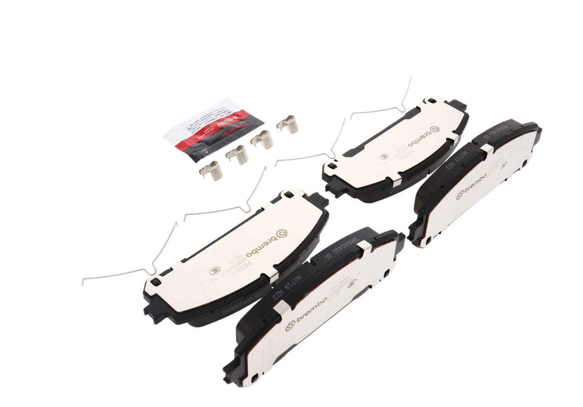 PRIME Ceramic Front Disc Brake Pad Set - P83188N_12