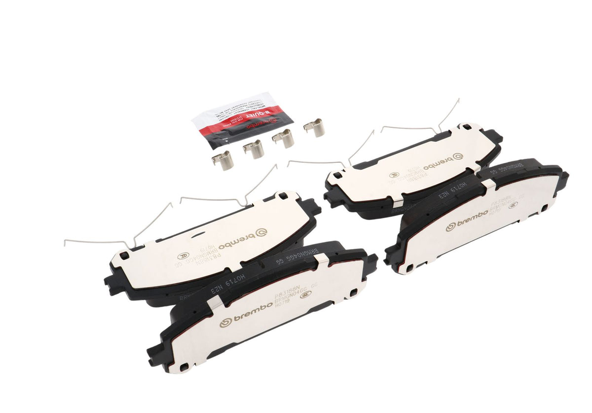 PRIME Ceramic Front Disc Brake Pad Set - P83188N_13