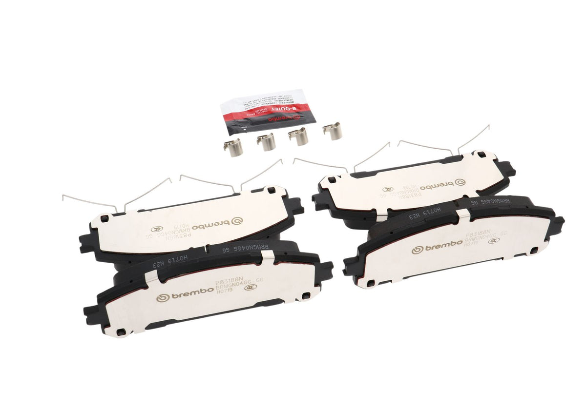 PRIME Ceramic Front Disc Brake Pad Set - P83188N_14